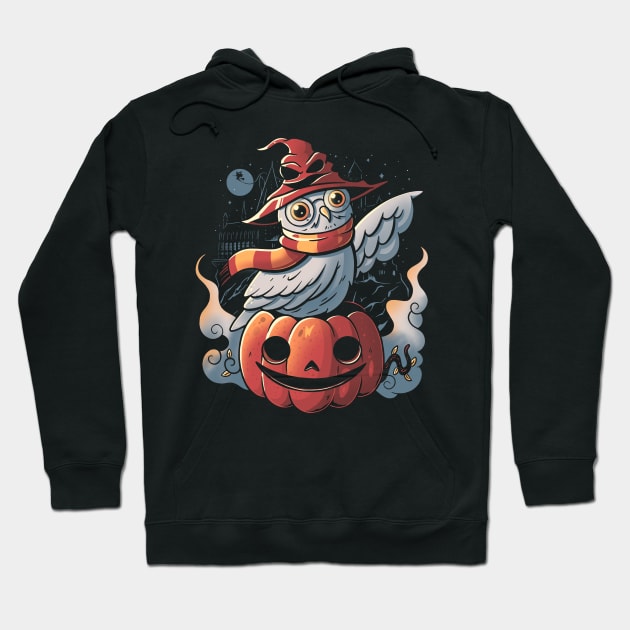 Spooky Magic Hoodie by eduely